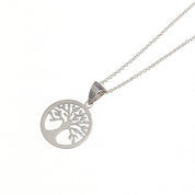 Collana con Ciondolo in Oro bianco 18 carati