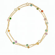 Collana - 18 carati Oro giallo - 7.60ct. tw. Topazio