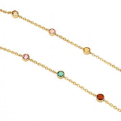 Collana - 18 carati Oro giallo - 7.60ct. tw. Topazio