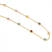 Collana - 18 carati Oro giallo - 7.60ct. tw. Topazio