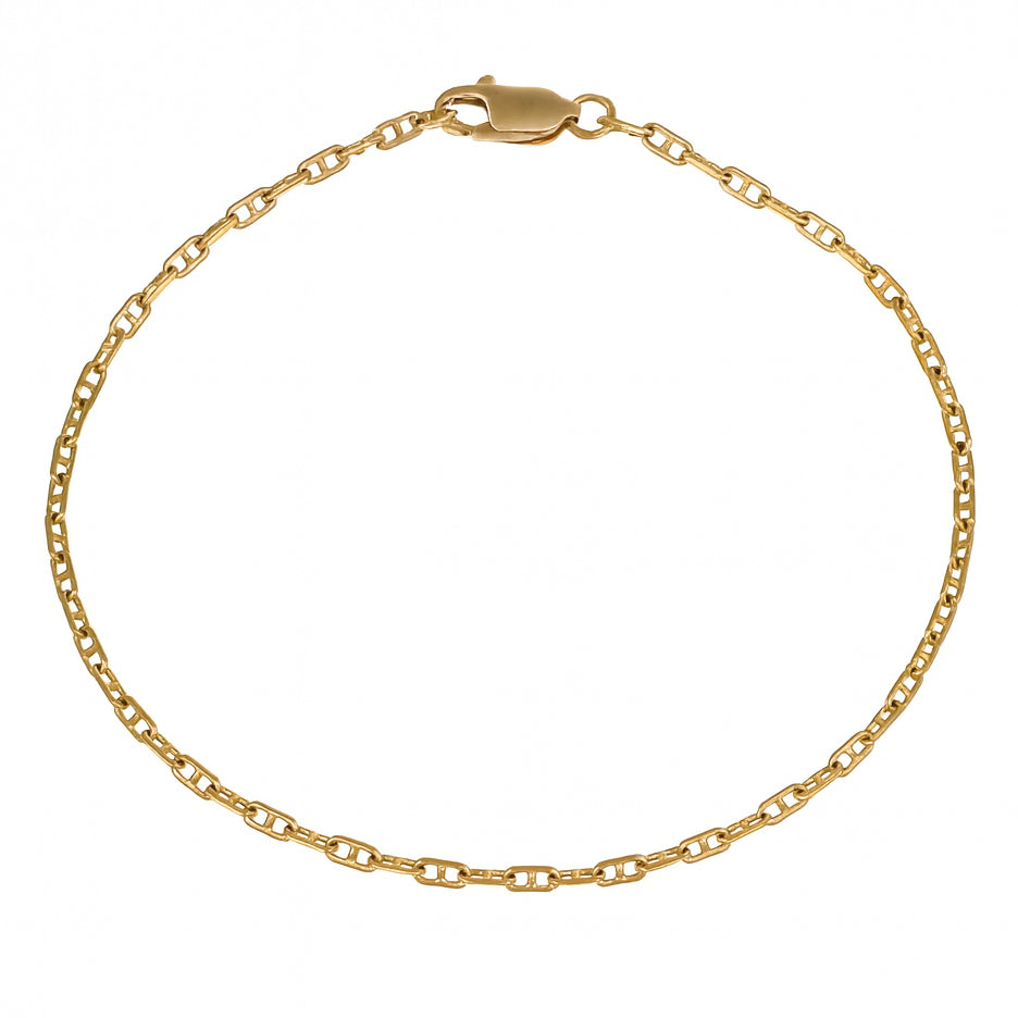 Bracciale in Oro giallo 18 carati