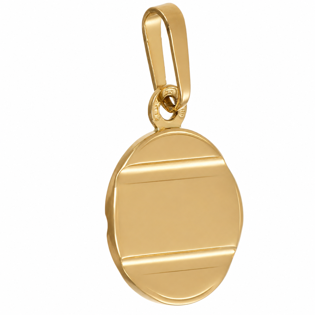 Ciondolo - 18 carati Oro giallo - Made in Italy - Handmade
