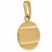 Ciondolo - 18 carati Oro giallo - Made in Italy - Handmade
