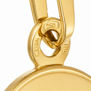 Ciondolo - 18 carati Oro giallo - Made in Italy - Handmade