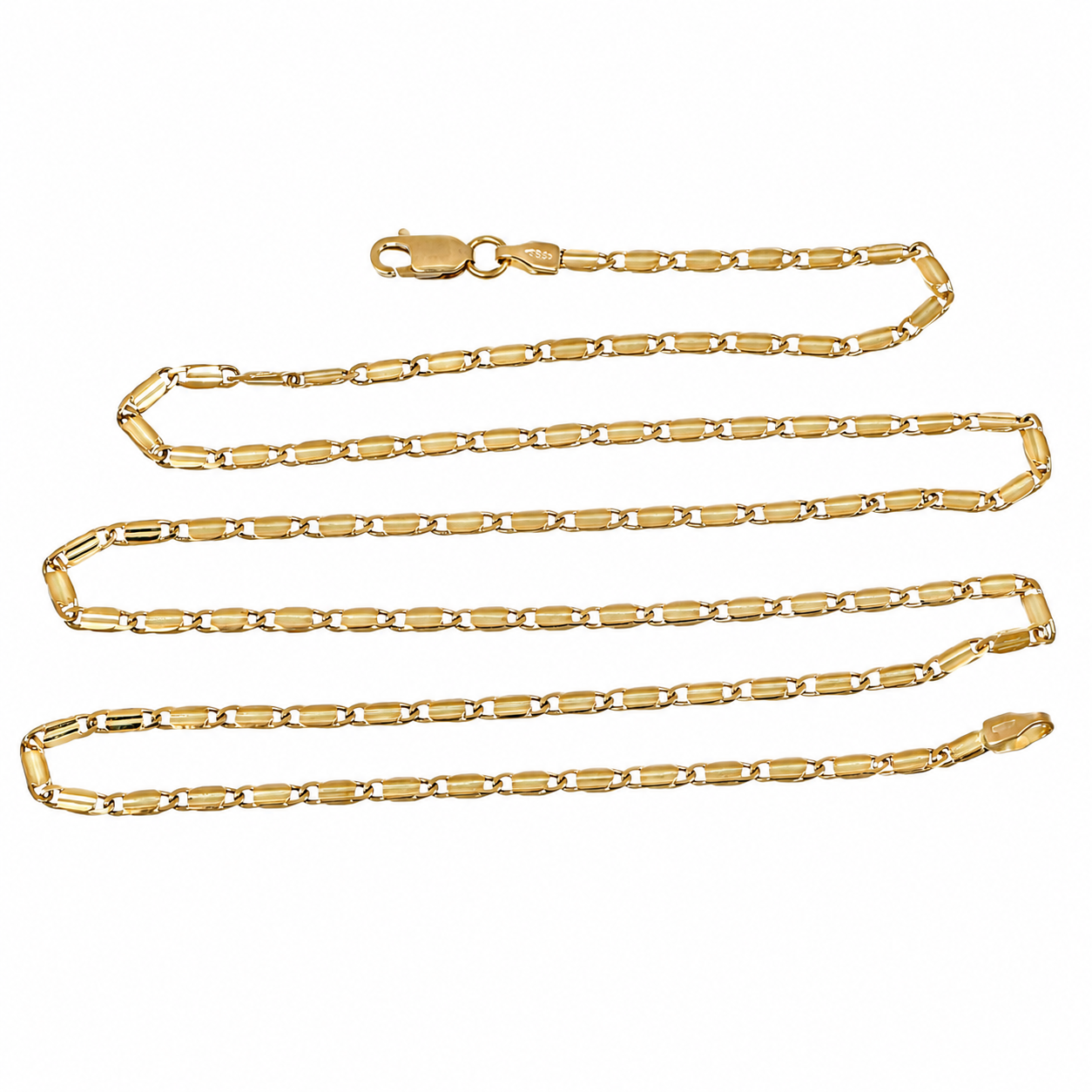 Collana - 18 carati Oro giallo - Made in Italy - Handmade