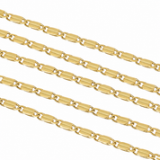 Collana - 18 carati Oro giallo - Made in Italy - Handmade