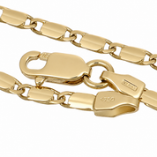 Collana - 18 carati Oro giallo - Made in Italy - Handmade