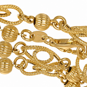 Collana - 18 carati Oro giallo - Made in Italy - Handmade