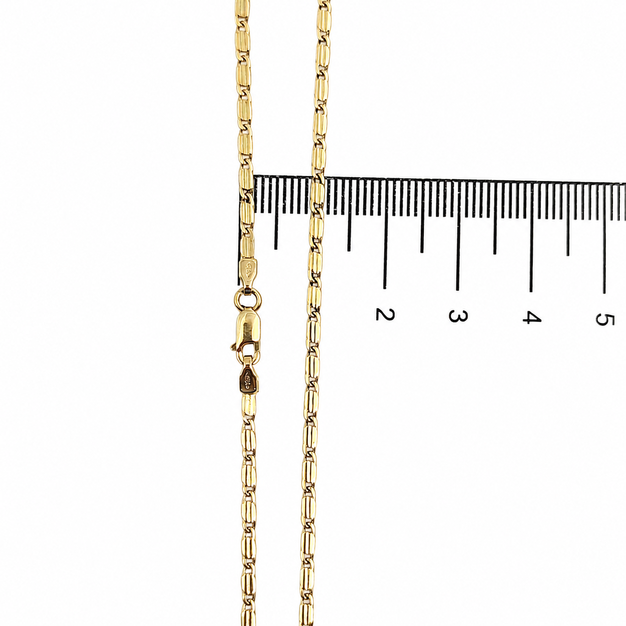 Collana - 18 carati Oro giallo - Made in Italy - Handmade