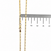 Collana - 18 carati Oro giallo - Made in Italy - Handmade