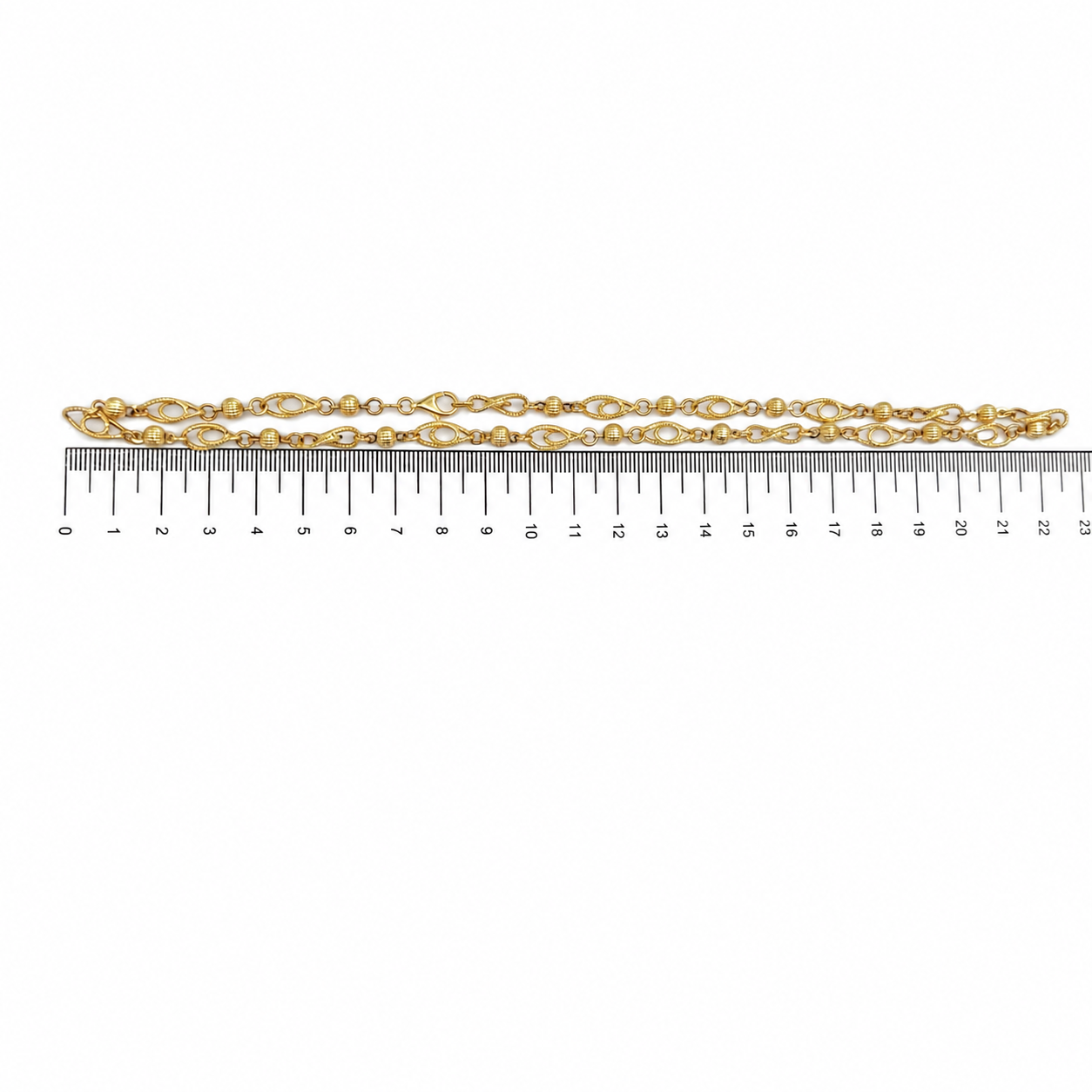 Collana - 18 carati Oro giallo - Made in Italy - Handmade