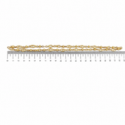 Collana - 18 carati Oro giallo - Made in Italy - Handmade