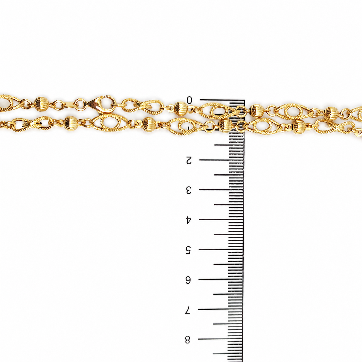 Collana - 18 carati Oro giallo - Made in Italy - Handmade