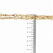 Collana - 18 carati Oro giallo - Made in Italy - Handmade