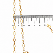 Collana - 22 carati Oro giallo - Made in Italy - Handmade