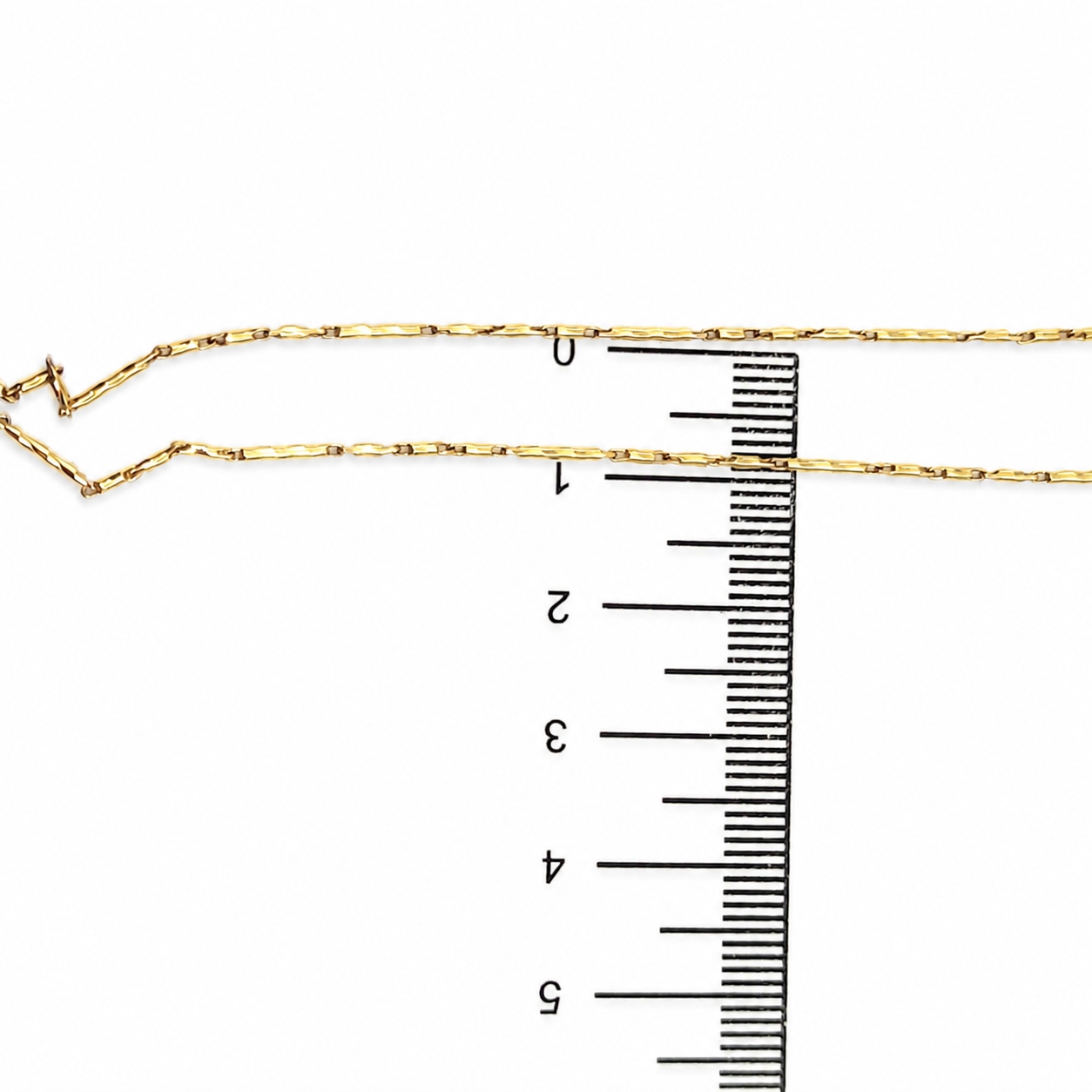 Collana - 18 carati Oro giallo - Made in Italy - Handmade
