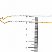 Collana - 18 carati Oro giallo - Made in Italy - Handmade