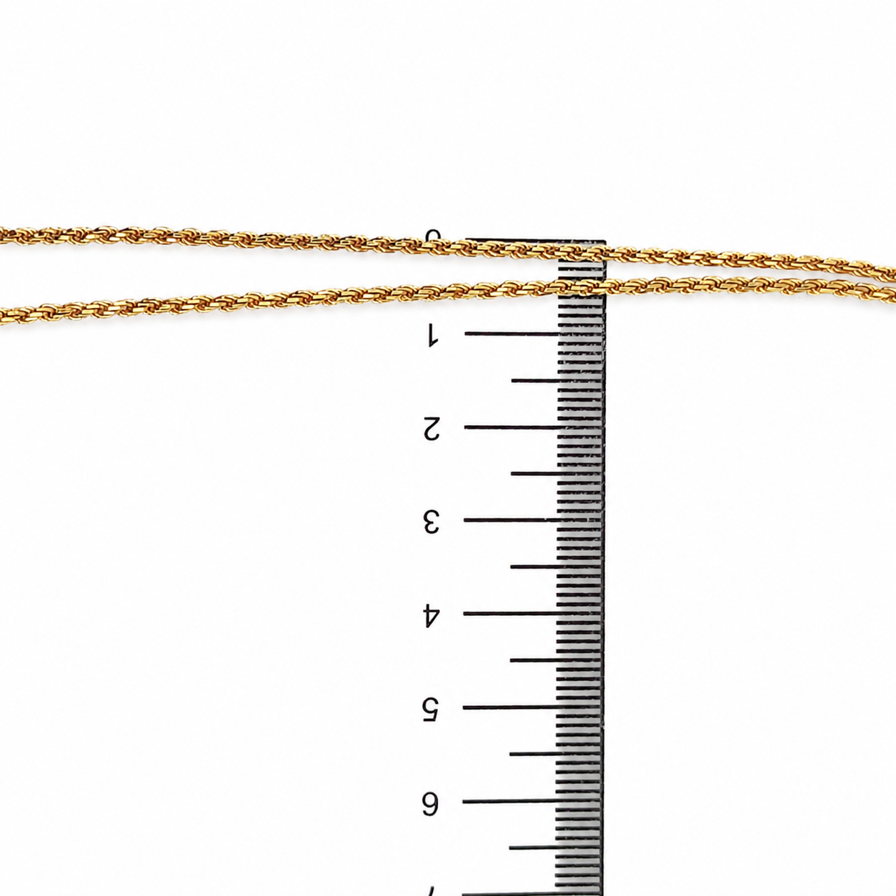 Collana - 18 carati Oro giallo - Made in Italy - Handmade