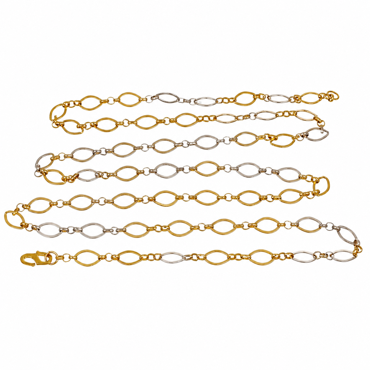 Collana - 22 carati Oro giallo - Made in Italy - Handmade