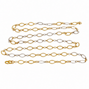 Collana - 22 carati Oro giallo - Made in Italy - Handmade