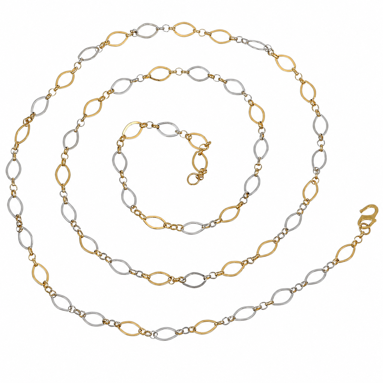 Collana - 22 carati Oro giallo - Made in Italy - Handmade