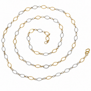 Collana - 22 carati Oro giallo - Made in Italy - Handmade