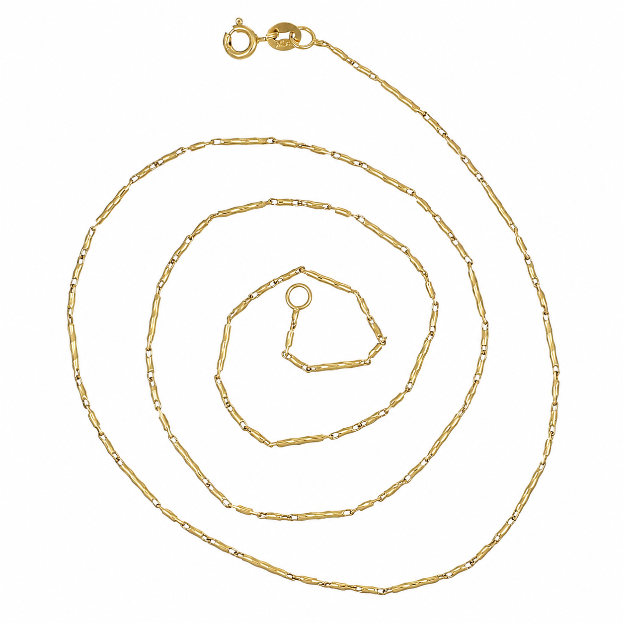 Collana - 18 carati Oro giallo - Made in Italy - Handmade