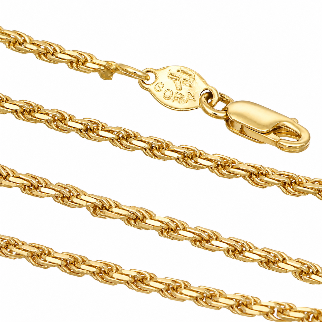 Collana - 18 carati Oro giallo - Made in Italy - Handmade