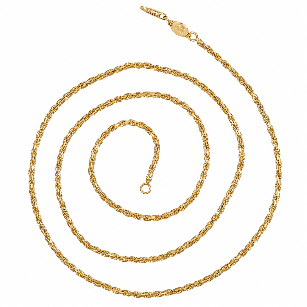 Collana - 18 carati Oro giallo - Made in Italy - Handmade