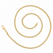 Collana - 18 carati Oro giallo - Made in Italy - Handmade