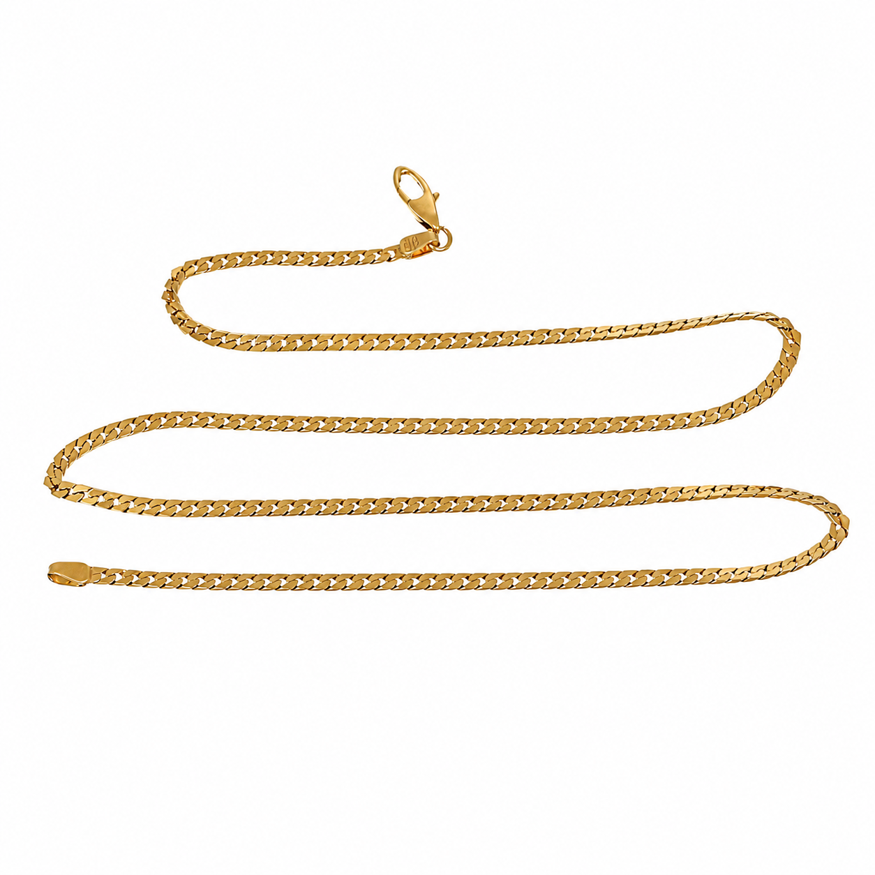 Collana - 18 carati Oro giallo - Made in Italy - Handmade