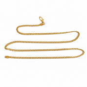 Collana - 18 carati Oro giallo - Made in Italy - Handmade