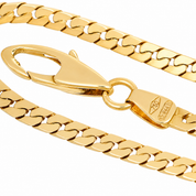 Collana - 18 carati Oro giallo - Made in Italy - Handmade