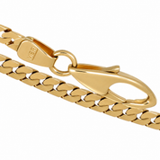 Collana - 18 carati Oro giallo - Made in Italy - Handmade