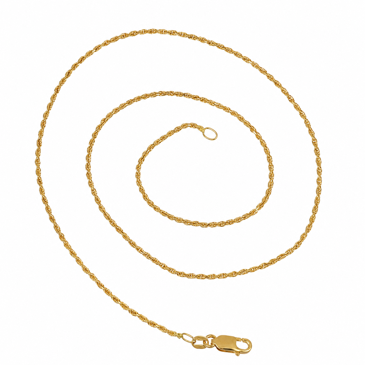 Collana - 18 carati Oro giallo - Made in Italy - Handmade