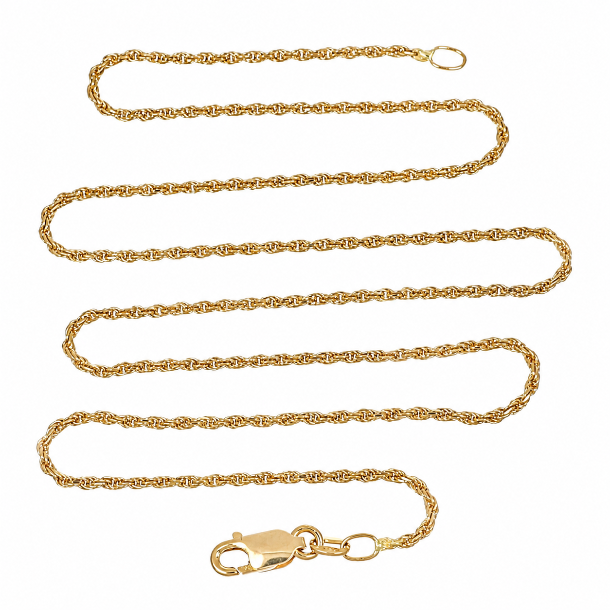 Collana - 18 carati Oro giallo - Made in Italy - Handmade