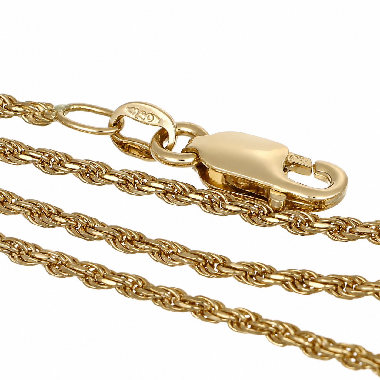 Collana - 18 carati Oro giallo - Made in Italy - Handmade