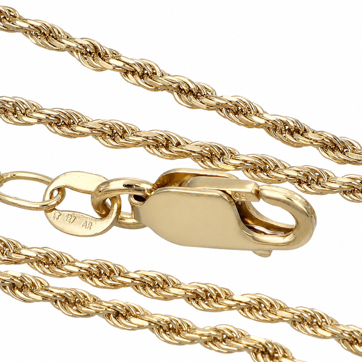 Collana - 18 carati Oro giallo - Made in Italy - Handmade