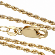 Collana - 18 carati Oro giallo - Made in Italy - Handmade
