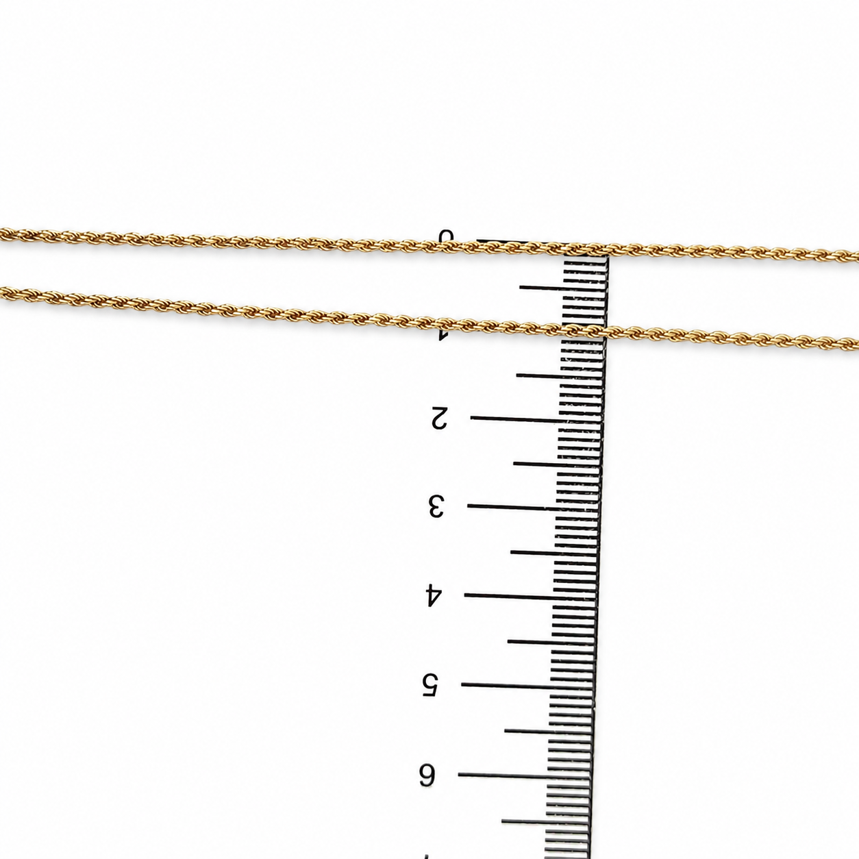 Collana con ciondolo - 18 carati Oro bianco, Oro giallo - 0.06ct. tw. Diamante (Naturale) - Made in Italy - Handmade