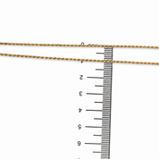 Collana con ciondolo - 18 carati Oro bianco, Oro giallo - 0.06ct. tw. Diamante (Naturale) - Made in Italy - Handmade