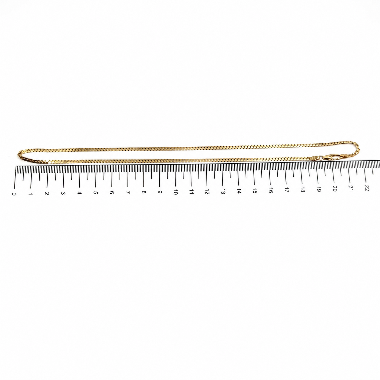 Collana - 18 carati Oro giallo - Made in Italy - Handmade