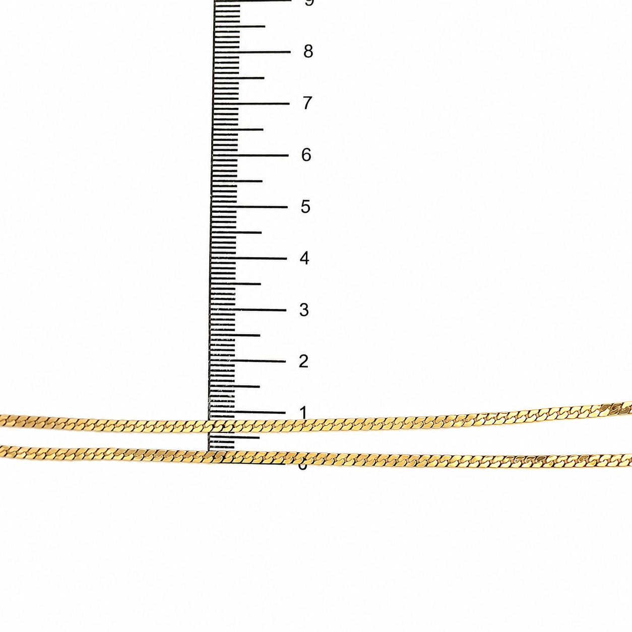 Collana - 18 carati Oro giallo - Made in Italy - Handmade