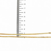 Collana - 18 carati Oro giallo - Made in Italy - Handmade