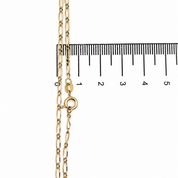 Collana - 18 carati Oro giallo - Made in Italy - Handmade