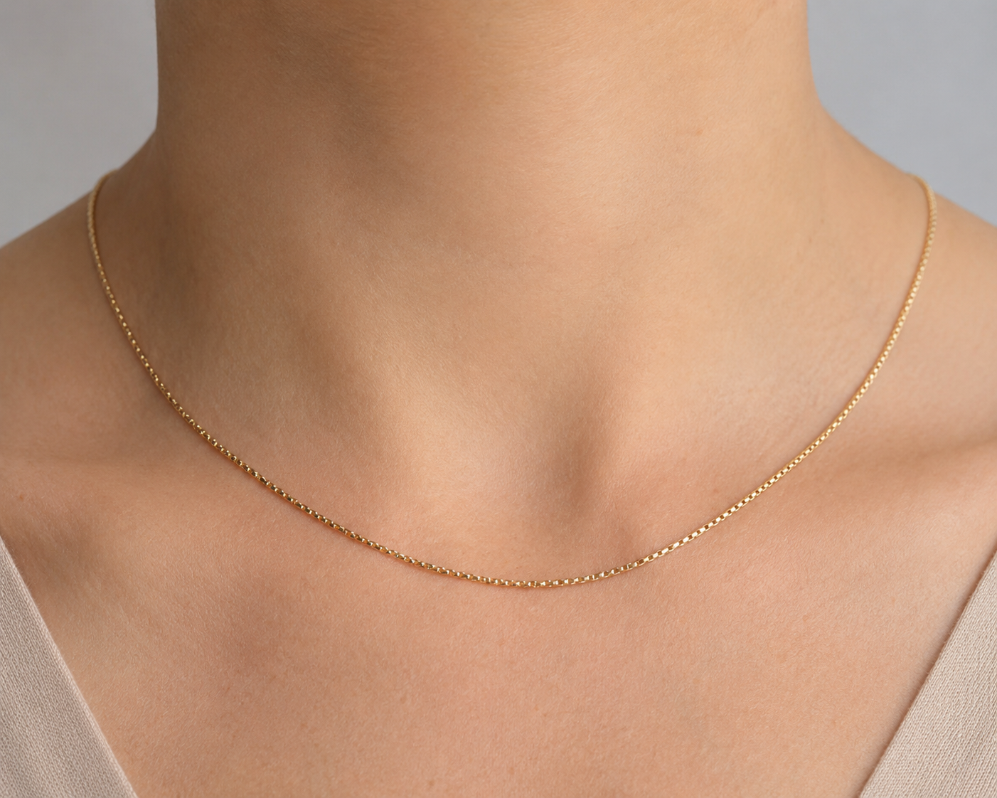 Collana - 18 carati Oro giallo - Made in Italy - Handmade