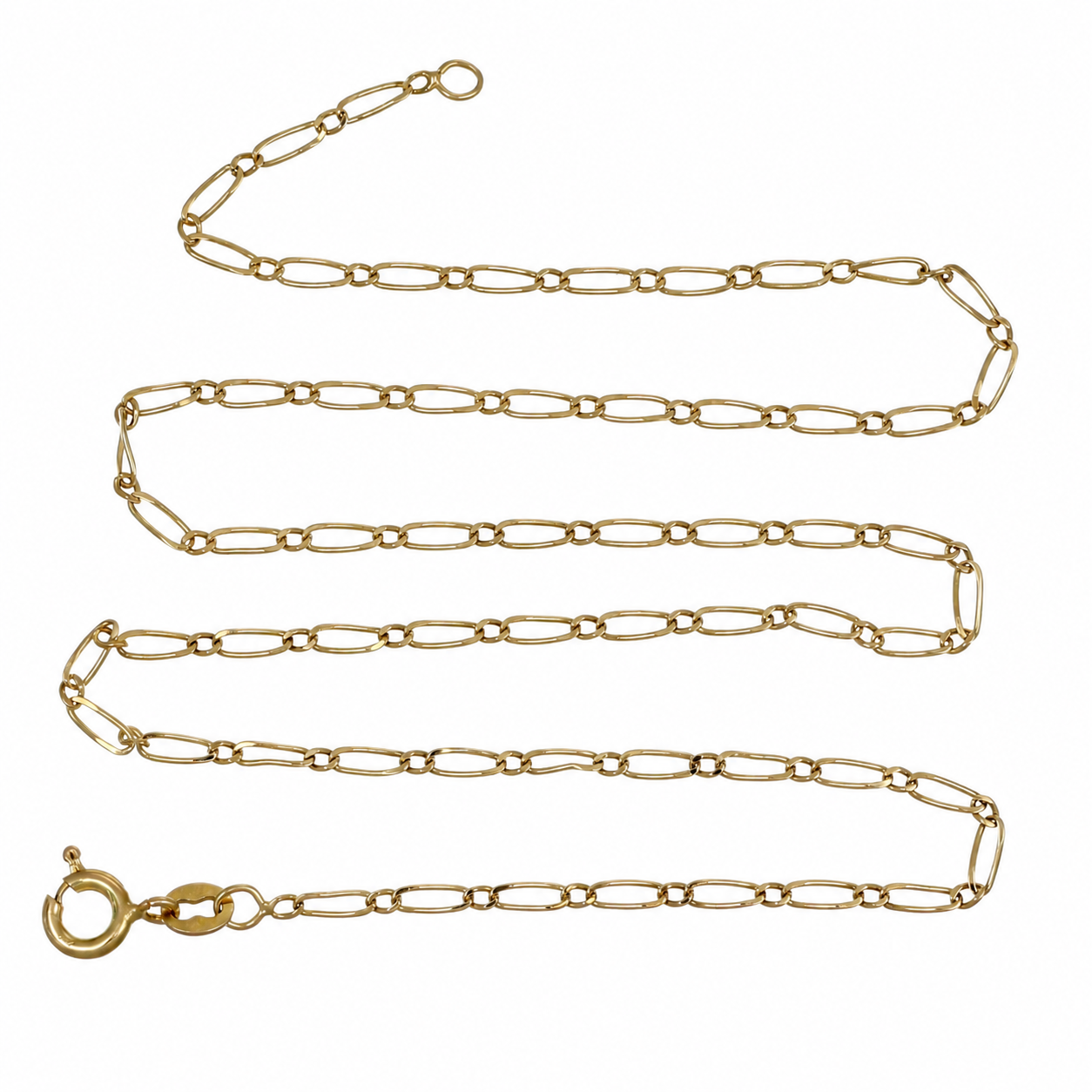 Collana - 18 carati Oro giallo - Made in Italy - Handmade
