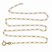 Collana - 18 carati Oro giallo - Made in Italy - Handmade