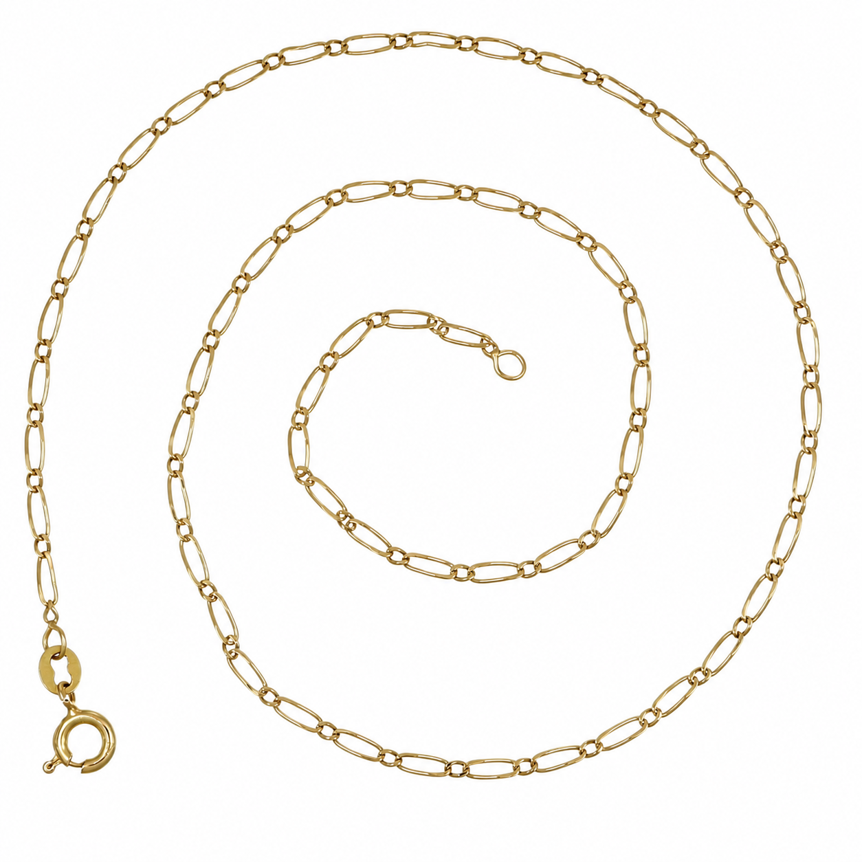Collana - 18 carati Oro giallo - Made in Italy - Handmade