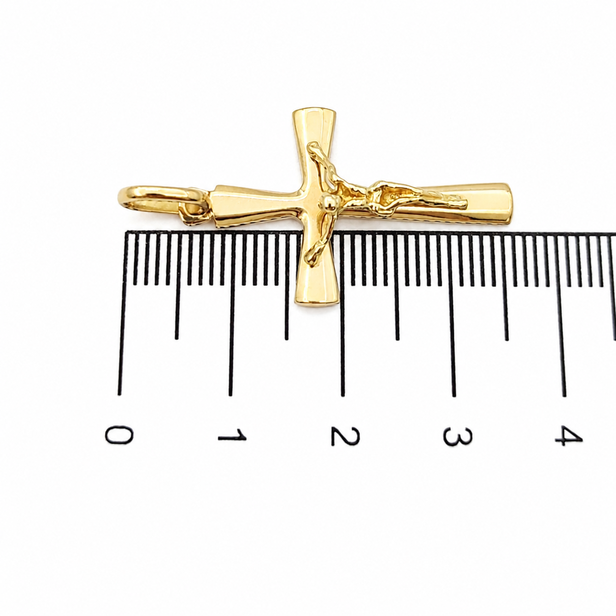 Ciondolo - 18 carati Oro giallo - Made in Italy - Handmade